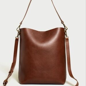 Madewell Women's Transport Bucket Bag Purse New